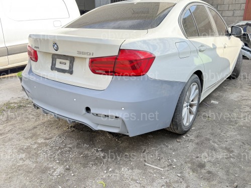 Задний бампер M3 стиль BMW 3 Series F30 2012-2018 Задний бампер M3 стиль BMW 3 Series F30 2012-2018