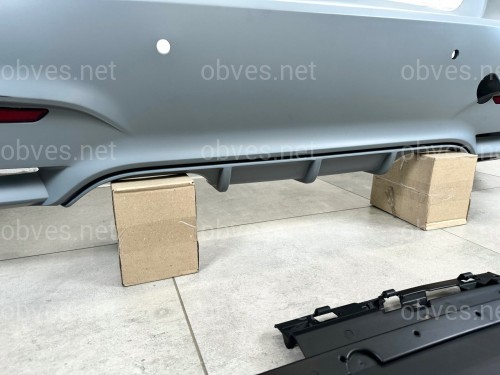 Задний бампер M3 стиль BMW 3 Series F30 2012-2018 Задний бампер M3 стиль BMW 3 Series F30 2012-2018
