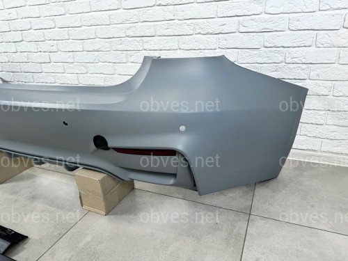 Задний бампер M3 стиль BMW 3 Series F30 2012-2018 Задний бампер M3 стиль BMW 3 Series F30 2012-2018