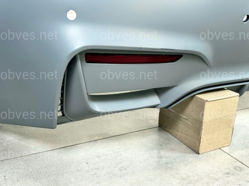 Задний бампер M3 стиль BMW 3 Series F30 2012-2018 Задний бампер M3 стиль BMW 3 Series F30 2012-2018