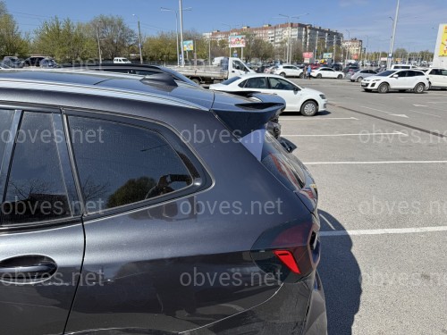 Спойлер на крышку багажника BMW X3 G01 2018-2024 ABS пластик, цвет черный глянец Спойлер на крышку багажника BMW X3 G01 2018-2024 ABS пластик, цвет черный глянец