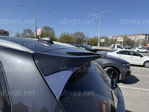 Спойлер на крышку багажника BMW X3 G01 2018-2024 ABS пластик, цвет черный глянец Спойлер на крышку багажника BMW X3 G01 2018-2024 ABS пластик, цвет черный глянец