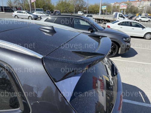 Спойлер на крышку багажника BMW X3 G01 2018-2024 ABS пластик, цвет черный глянец Спойлер на крышку багажника BMW X3 G01 2018-2024 ABS пластик, цвет черный глянец