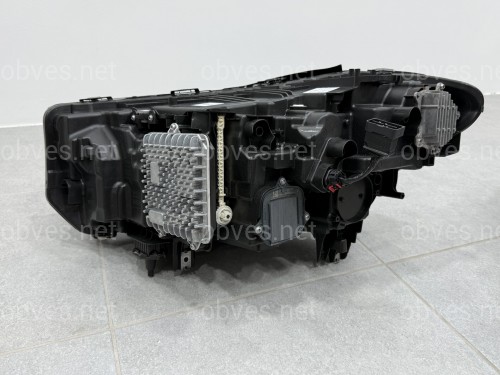 Комплект рестайлинга передней части M-Performance LCI 2020+ для BMW 6 series G32 2016-2020