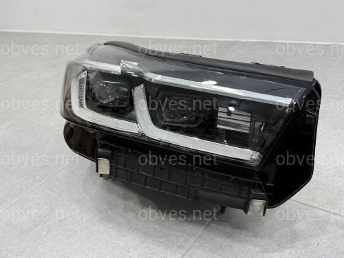 Комплект рестайлинга передней части M-Performance LCI 2020+ для BMW 6 series G32 2016-2020