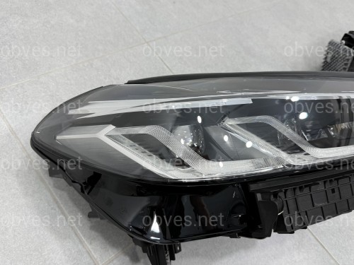 Комплект рестайлинга передней части M-Performance LCI 2020+ для BMW 6 series G32 2016-2020