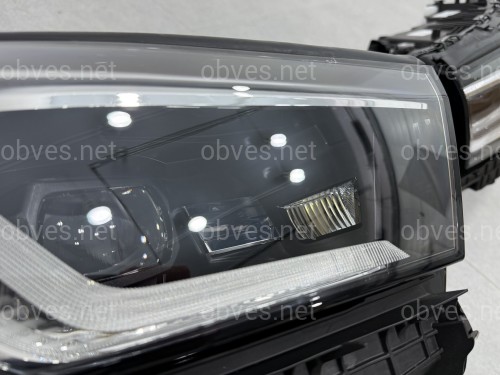 Комплект рестайлинга передней части M-Performance LCI 2020+ для BMW 6 series G32 2016-2020