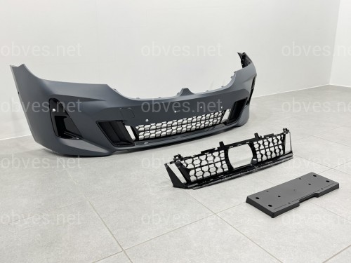 Комплект рестайлинга передней части M-Performance LCI 2020+ для BMW 6 series G32 2016-2020