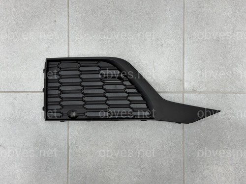 Решетка бампера правая 4M0890682B S-Line BLACK для Audi Q7 2020-2024 Решетка бампера правая 4M0890682B S-Line BLACK для Audi Q7 2020-2024
