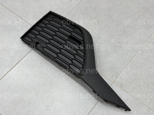 Решетка бампера правая 4M0890682B S-Line BLACK для Audi Q7 2020-2024 Решетка бампера правая 4M0890682B S-Line BLACK для Audi Q7 2020-2024