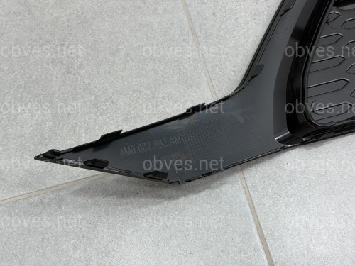 Решетка бампера правая 4M0890682B S-Line BLACK для Audi Q7 2020-2024 Решетка бампера правая 4M0890682B S-Line BLACK для Audi Q7 2020-2024