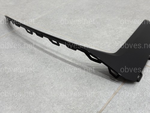 Накладка бампера левая 4M0807299B S-Line BLACK для Audi Q7 2020-2024