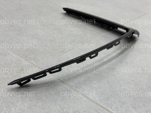Накладка бампера левая 4M0807299B S-Line BLACK для Audi Q7 2020-2024