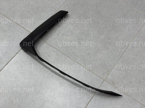 Накладка бампера правая 4M0807300B S-Line BLACK для Audi Q7 2020-2024