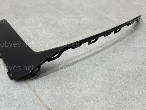 Накладка бампера правая 4M0807300B S-Line BLACK для Audi Q7 2020-2024