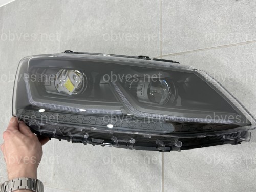 LED фары Volkswagen Jetta 6 2010-2018 LED фары Volkswagen Jetta 6 2010-2018