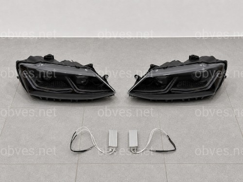 LED фары Volkswagen Jetta 6 2010-2018 LED фары Volkswagen Jetta 6 2010-2018