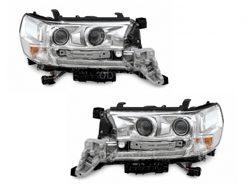 Full Led фары для Toyota Land Cruiser 200 2015-2021 Full Led фары для Toyota Land Cruiser 200 2015-2021