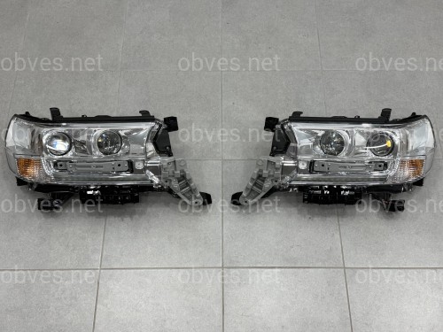 Full Led фары для Toyota Land Cruiser 200 2015-2021 Full Led фары для Toyota Land Cruiser 200 2015-2021
