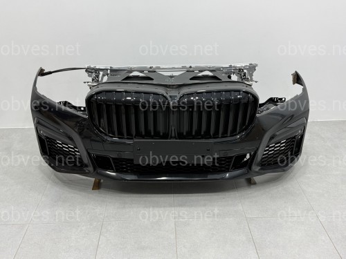 Ноускат морда в сборе M paket BMW 7 series G11 G12 LCI 2019-2022 3.0L