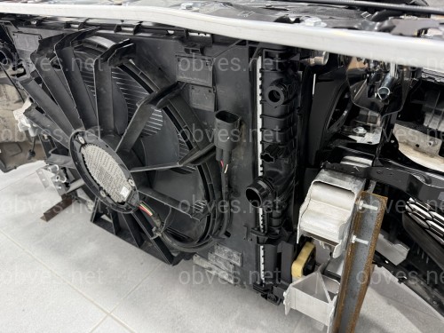 Ноускат морда в сборе M paket BMW 7 series G11 G12 LCI 2019-2022 3.0L