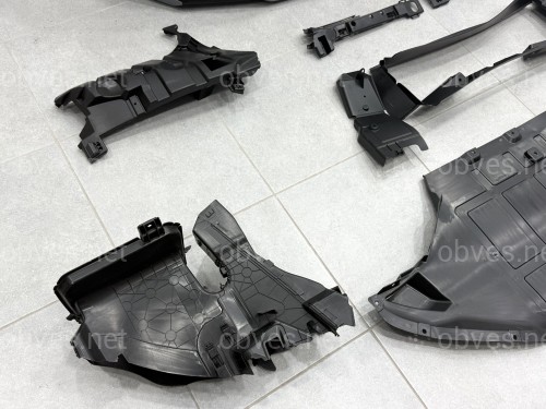 Обвес X4M F98 LCI для BMW X4 G02 F98 2022-2024 (бампера в сборе, арки, пороги, молдинги, вых. трубы)