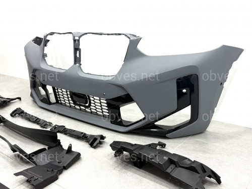 Обвес X4M F98 LCI для BMW X4 G02 F98 2022-2024 (бампера в сборе, арки, пороги, молдинги, вых. трубы)