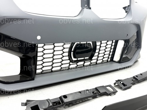 Обвес X4M F98 LCI для BMW X4 G02 F98 2022-2024 (бампера в сборе, арки, пороги, молдинги, вых. трубы)