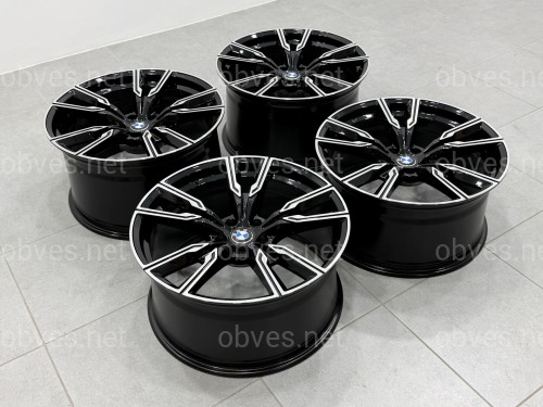Диски разноширокие стиль 747M R20 10.0 11.0 для BMW 5x112 66.6, комплект 4шт.