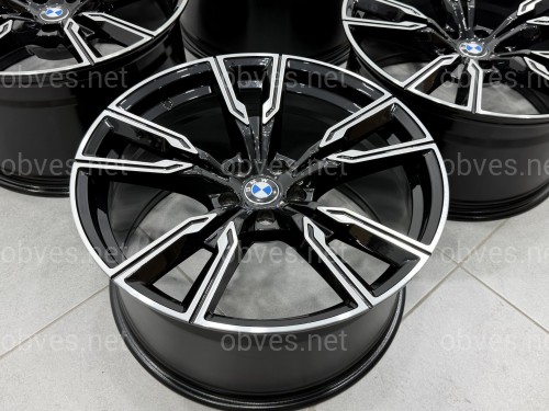 Диски разноширокие стиль 747M R20 10.0 11.0 для BMW 5x112 66.6, комплект 4шт.
