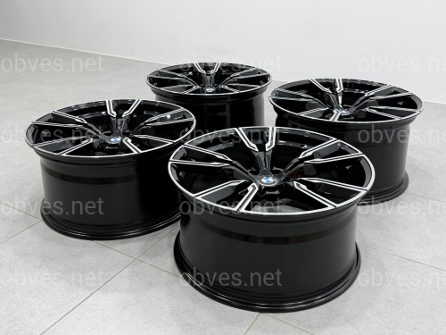 Диски разноширокие стиль 747M R20 10.0 11.0 для BMW 5x112 66.6, комплект 4шт.