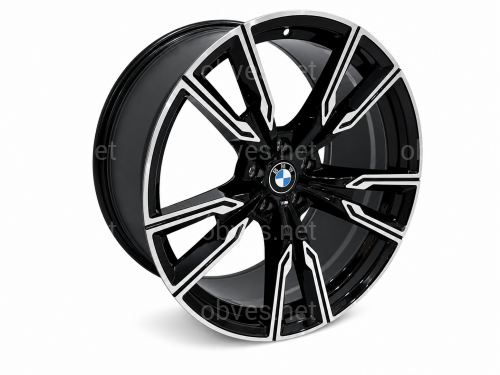 Диски разноширокие стиль 747M R20 10.0 11.0 для BMW 5x112 66.6, комплект 4шт.
