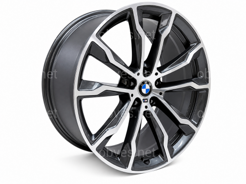 Диски разноширокие стиль 699M R20 8.0 9.5 для BMW 5x112 66.6, комплект 4шт.
