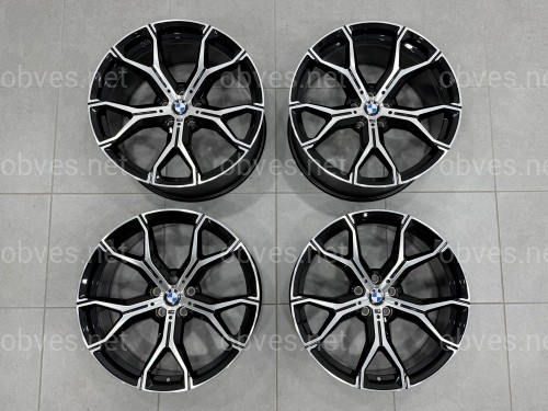 Диски разноширокие стиль 741M R20 9.0 10.5 для BMW 5x112 66.6, комплект 4шт.