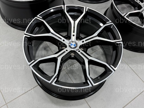 Диски разноширокие стиль 741M R20 9.0 10.5 для BMW 5x112 66.6, комплект 4шт.