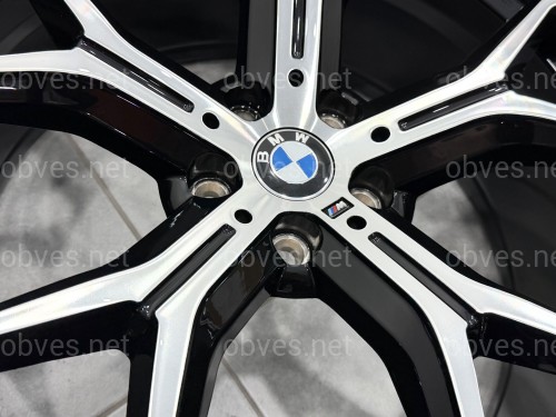 Диски разноширокие стиль 741M R20 9.0 10.5 для BMW 5x112 66.6, комплект 4шт.