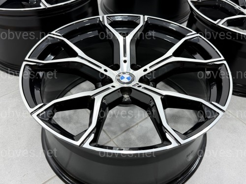 Диски разноширокие стиль 741M R20 9.0 10.5 для BMW 5x112 66.6, комплект 4шт.