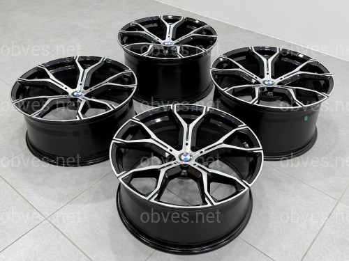 Диски разноширокие стиль 741M R20 9.0 10.5 для BMW 5x112 66.6, комплект 4шт.