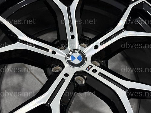 Диски разноширокие стиль 741M R20 9.0 10.5 для BMW 5x112 66.6, комплект 4шт.