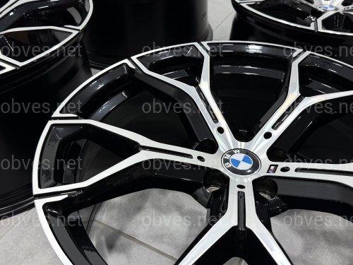 Диски разноширокие стиль 741M R20 9.0 10.5 для BMW 5x112 66.6, комплект 4шт.