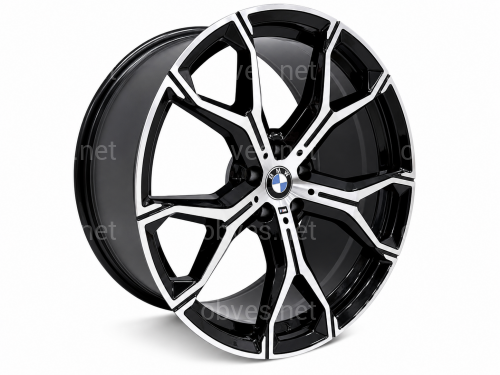 Диски разноширокие стиль 741M R20 9.0 10.5 для BMW 5x112 66.6, комплект 4шт.