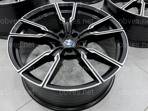 Диски разноширокие стиль 747M R20 8.5 9.5 для BMW 5x112 66.6, комплект 4шт.