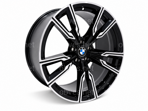 Диски разноширокие стиль 747M R20 8.5 9.5 для BMW 5x112 66.6, комплект 4шт.