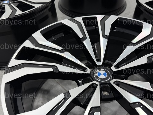 Диски разноширокие стиль 914M R22 9.5 10.5 для BMW 5x112 66.6, комплект 4шт. Диски разноширокие стиль 914M R22 9.5 10.5 для BMW 5x112 66.6, комплект 4шт.