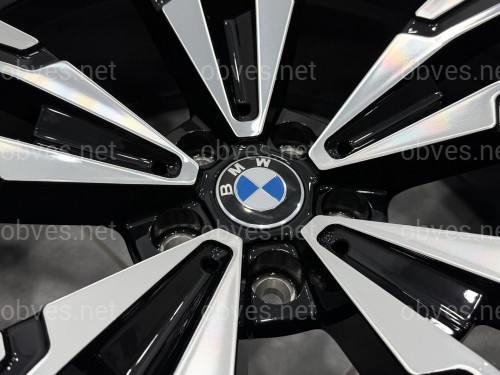 Диски разноширокие стиль 914M R22 9.5 10.5 для BMW 5x112 66.6, комплект 4шт. Диски разноширокие стиль 914M R22 9.5 10.5 для BMW 5x112 66.6, комплект 4шт.