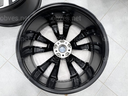 Диски разноширокие стиль 914M R22 9.5 10.5 для BMW 5x112 66.6, комплект 4шт. Диски разноширокие стиль 914M R22 9.5 10.5 для BMW 5x112 66.6, комплект 4шт.