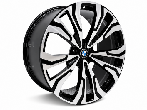 Диски разноширокие стиль 914M R22 9.5 10.5 для BMW 5x112 66.6, комплект 4шт. Диски разноширокие стиль 914M R22 9.5 10.5 для BMW 5x112 66.6, комплект 4шт.