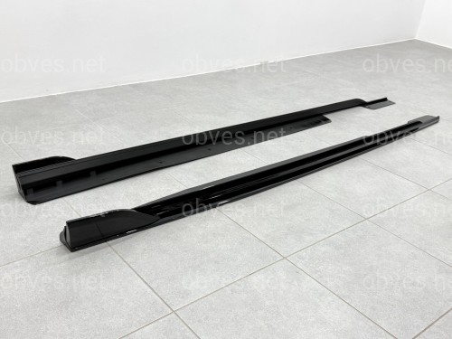 Комплект обвеса M paket Paradigm Black Knight для BMW X6 G06 2018-2022, цвет черный глянец