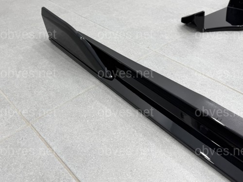 Комплект обвеса M paket Paradigm Black Knight для BMW X6 G06 2018-2022, цвет черный глянец