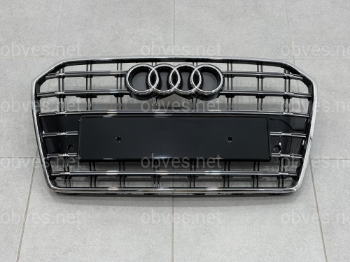 Решетка радиатора для Audi A6 C7 2015-2017 Решетка радиатора для Audi A6 C7 2015-2017